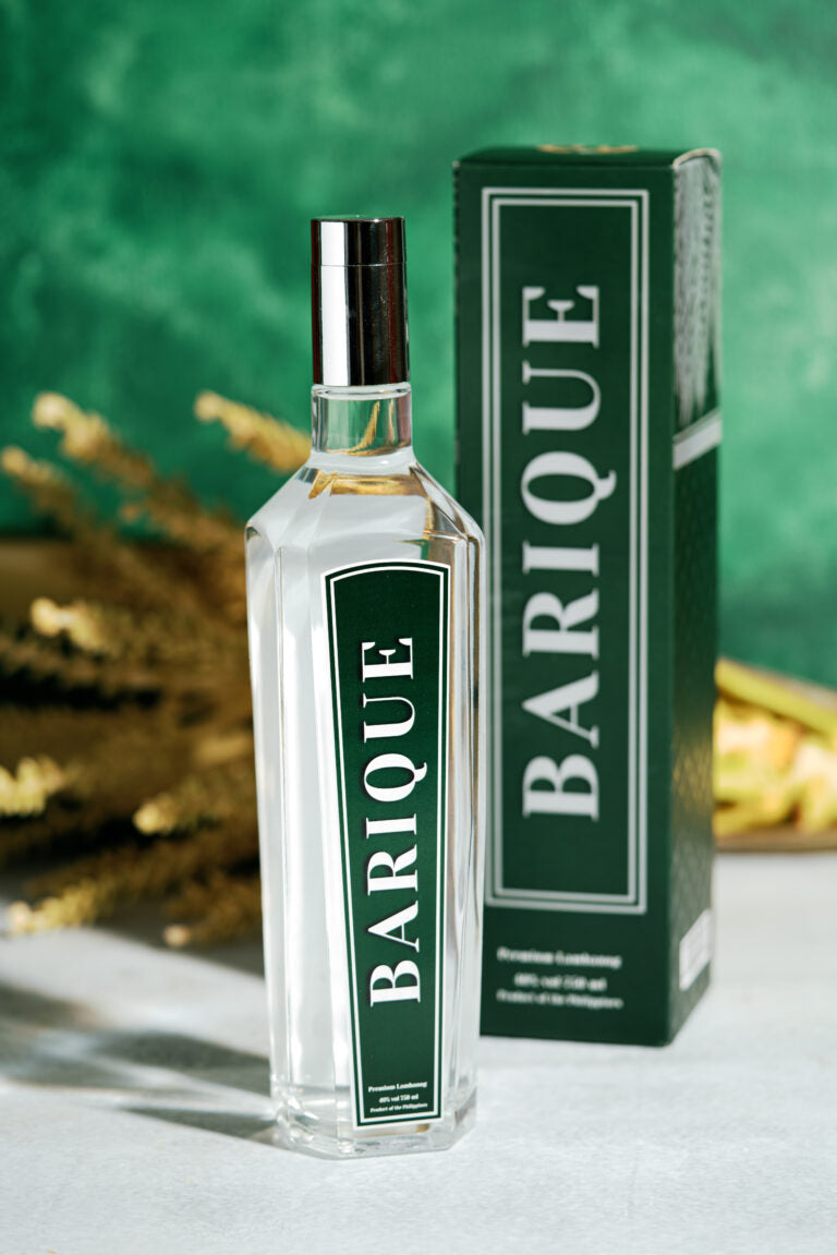 Barique Premium Lambanog Silver – 40% ABV | 750mL