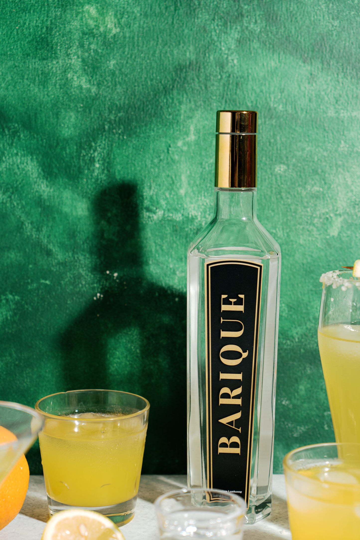Barique Premium Lambanog Gold – 45% ABV | 750mL