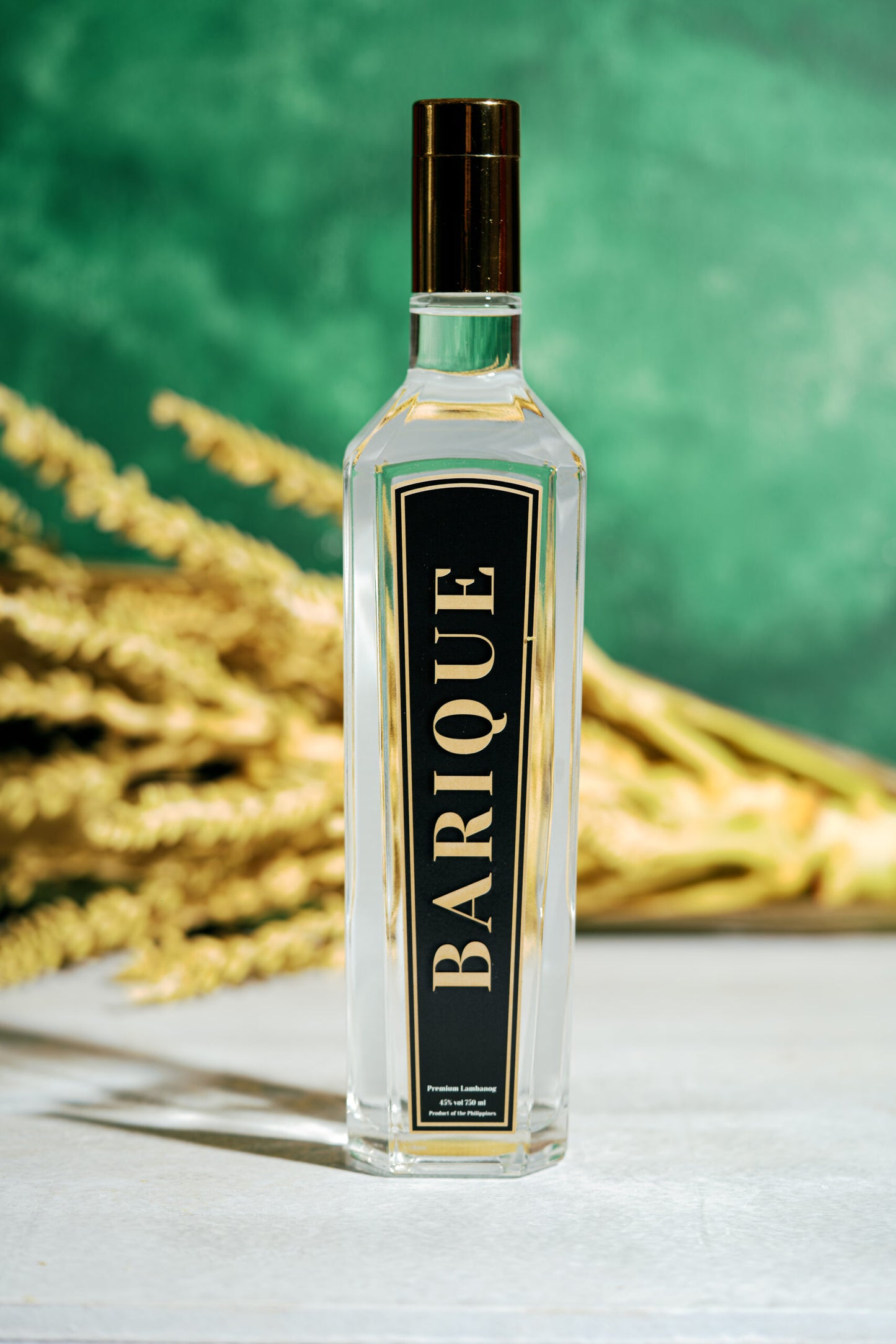 Barique Premium Lambanog Gold – 45% ABV | 750mL