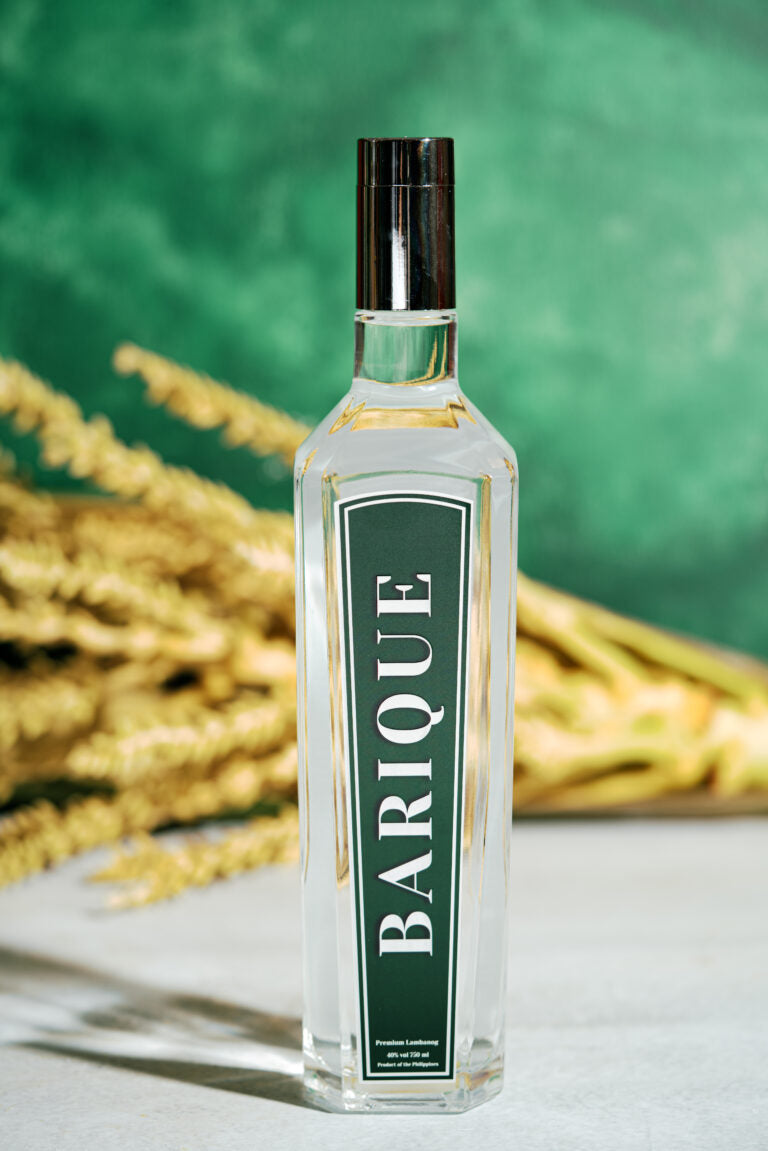 Barique Premium Lambanog Silver – 40% ABV | 750mL