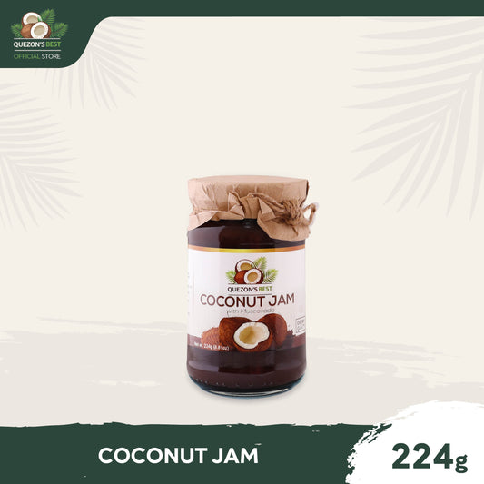 Quezon's Best Coconut Jam with Muscovado 224g