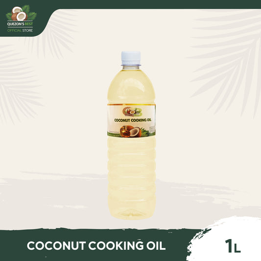 Quezon's Best Coconut Cooking Oil 1L