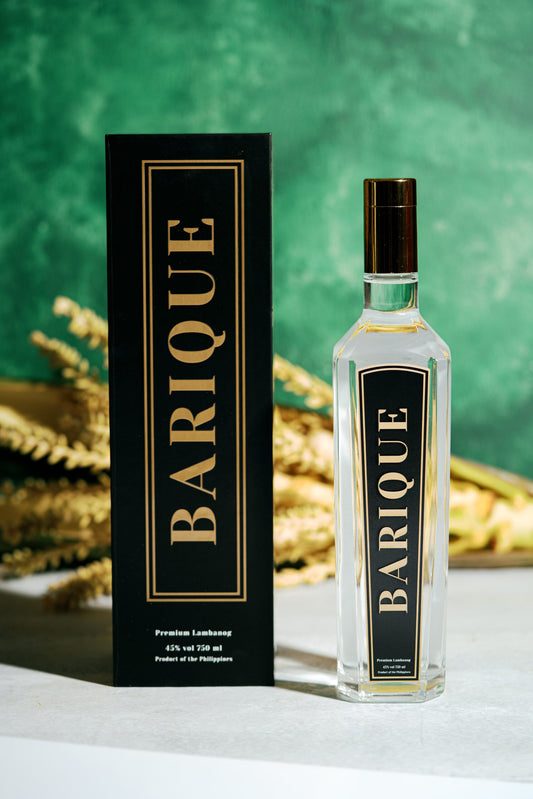 Barique Premium Lambanog Gold – 45% ABV | 750mL