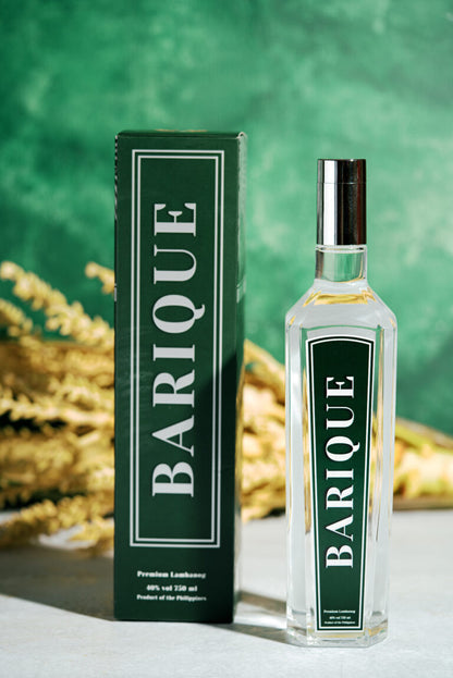 Barique Premium Lambanog Silver – 40% ABV | 750mL