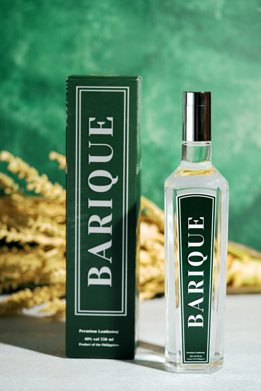 Barique Premium Lambanog Silver – 40% ABV | 750mL