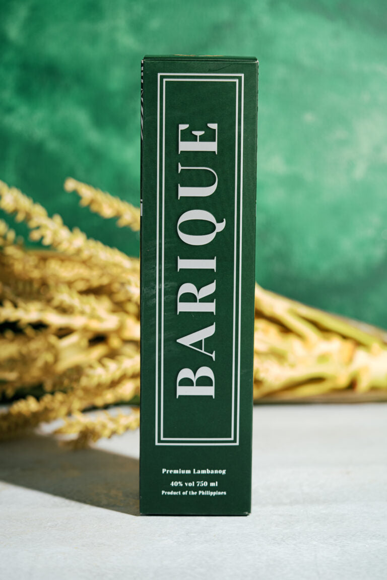 Barique Premium Lambanog Silver – 40% ABV | 750mL