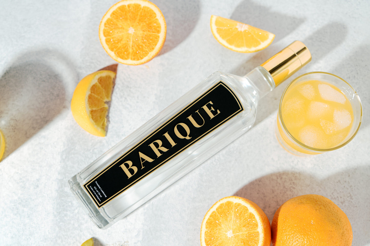 Barique Premium Lambanog Gold – 45% ABV | 750mL