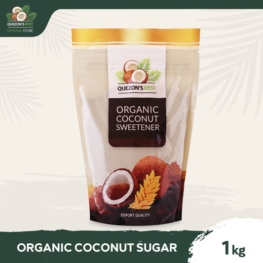 Quezon's Best Organic Coconut Sugar 1kg