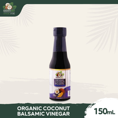 Quezon's Best Organic Coconut Balsamic Vinegar 150mL