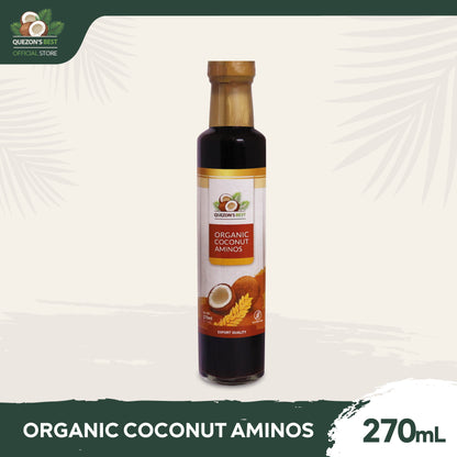 Quezon's Best Organic Coconut Aminos 270mL
