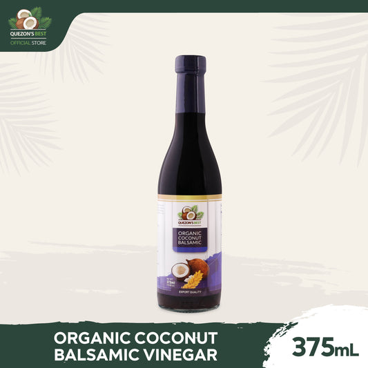 Quezon's Best Organic Coconut Balsamic Vinegar 375mL