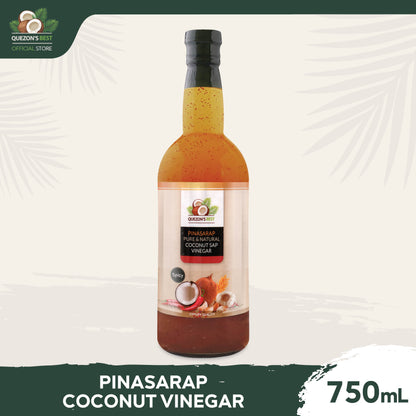 Quezon's Best Pinasarap (Spicy) Coconut Sap Vinegar 750mL