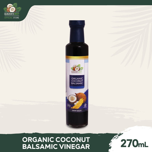 [CLEARANCE] Quezon's Best Organic Coconut Balsamic Vinegar 270mL