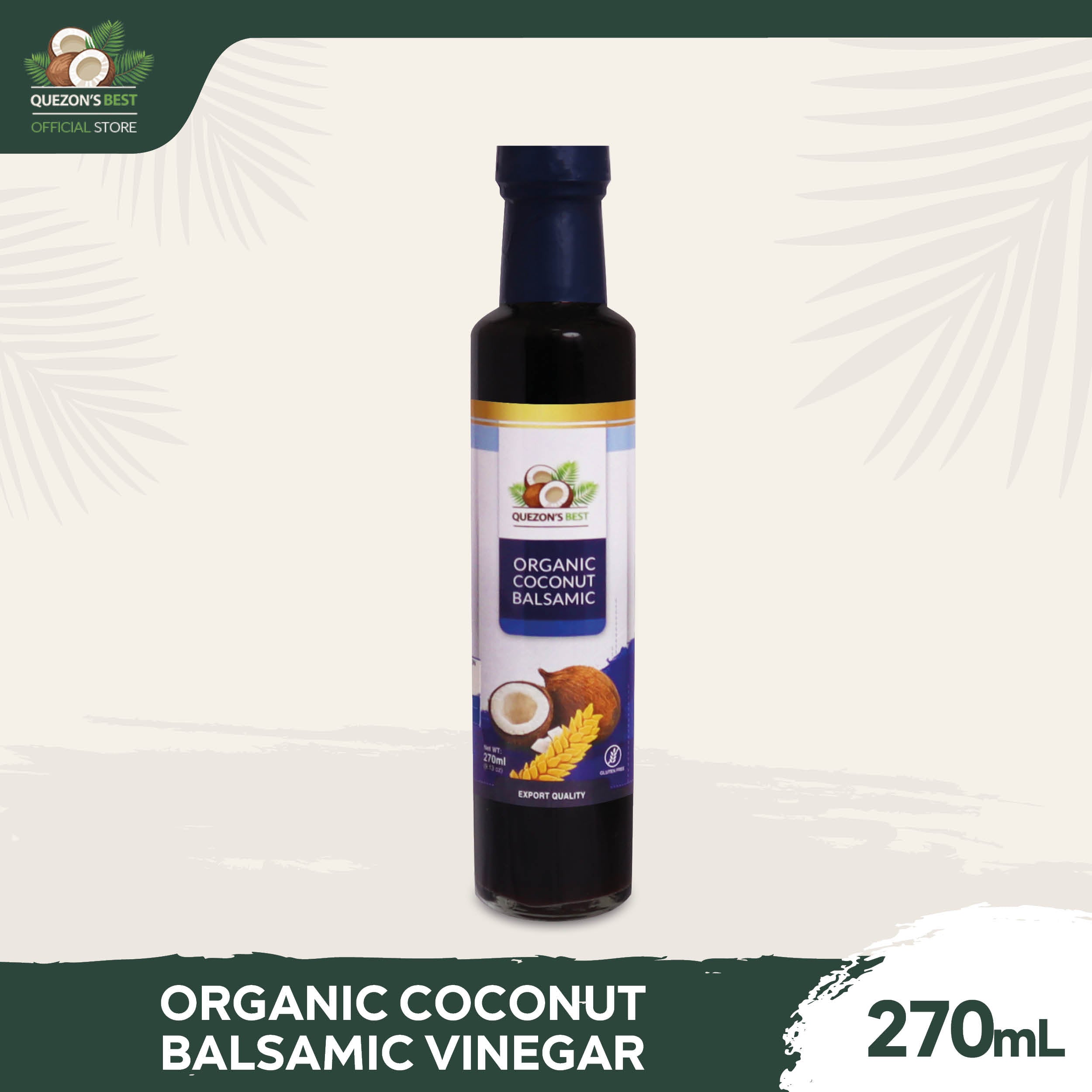 Quezon's Best Coconut Jam With Muscovado – 2-Pack, All-Natural Spread (23.28oz Total)