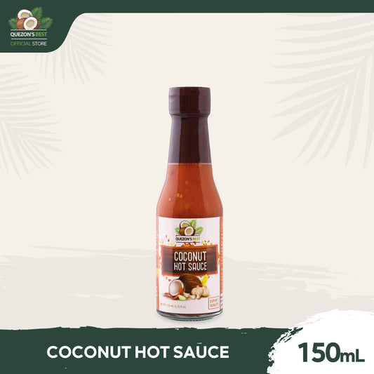 Quezon's Best Coconut Hot Sauce 150mL