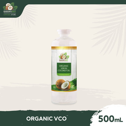 Quezon's Best Organic Virgin Coconut Oil (VCO) 500mL