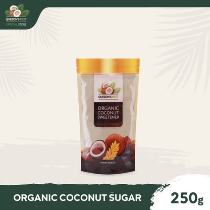 Quezon's Best Organic Coconut Sugar 250g