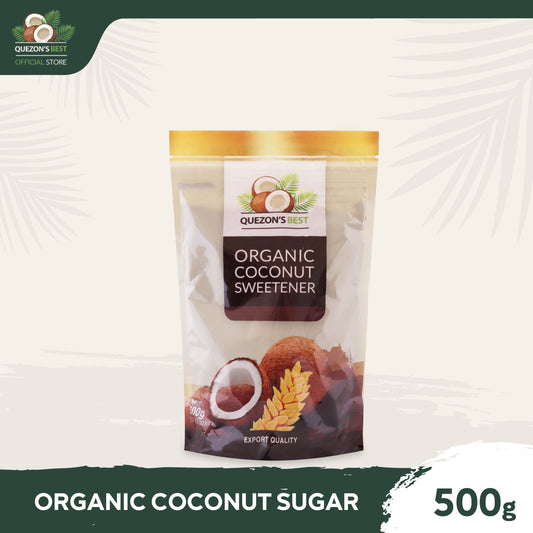 Quezon's Best Organic Coconut Sugar 1kg
