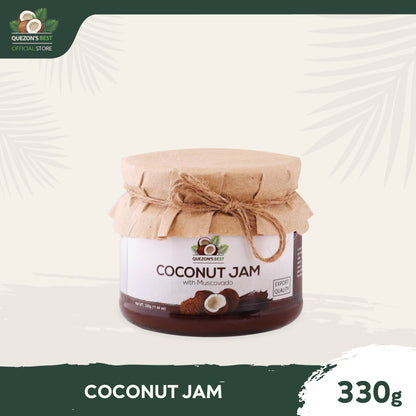Quezon's Best Coconut Jam with Muscovado 330g