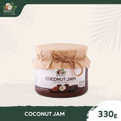 Quezon's Best Coconut Jam with Cacao 330g