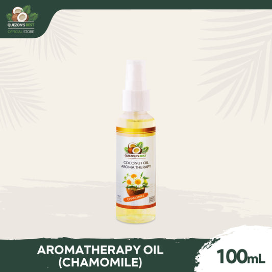 Quezon's Best Aroma Therapy Coconut Oil - Chamomile 100mL
