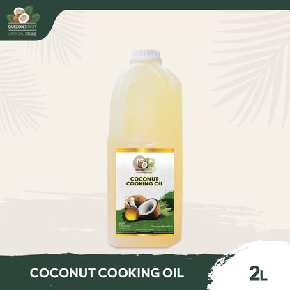 Quezon's Best Coconut Cooking Oil 2L