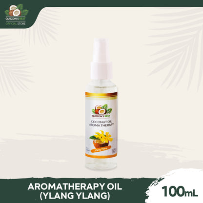 Quezon's Best Aroma Therapy Coconut Oil - Ylang Ylang 100mL