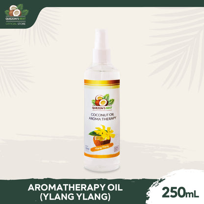 Quezon's Best Aroma Therapy Coconut Oil - Ylang Ylang 250mL