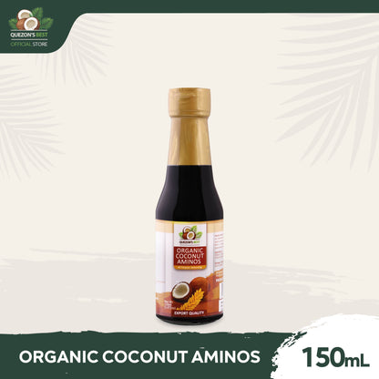 Quezon's Best Organic Coconut Aminos 150mL