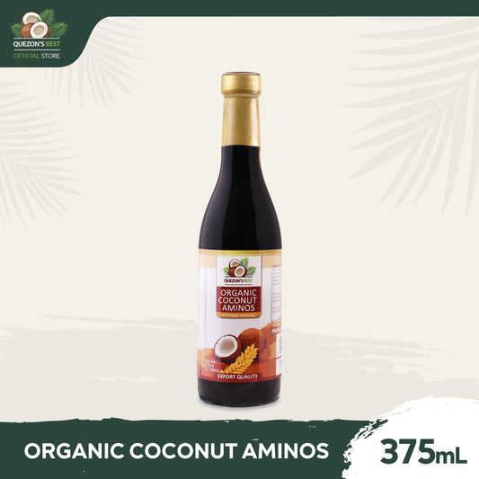 Quezon's Best Organic Coconut Aminos 375mL